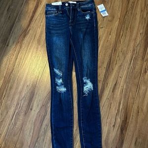 Brand new ripped skinny jeans